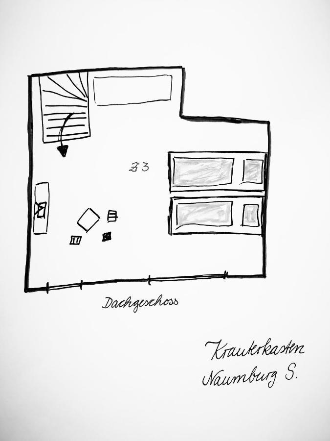 Haus Krauterkasten Naumbourg Extérieur photo