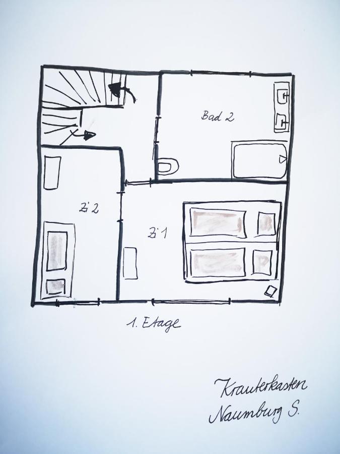 Haus Krauterkasten Naumbourg Extérieur photo